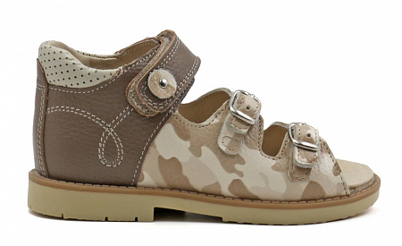 Сандалии ортопедические  с открытым носом 2129-ХМ-003 фото 4