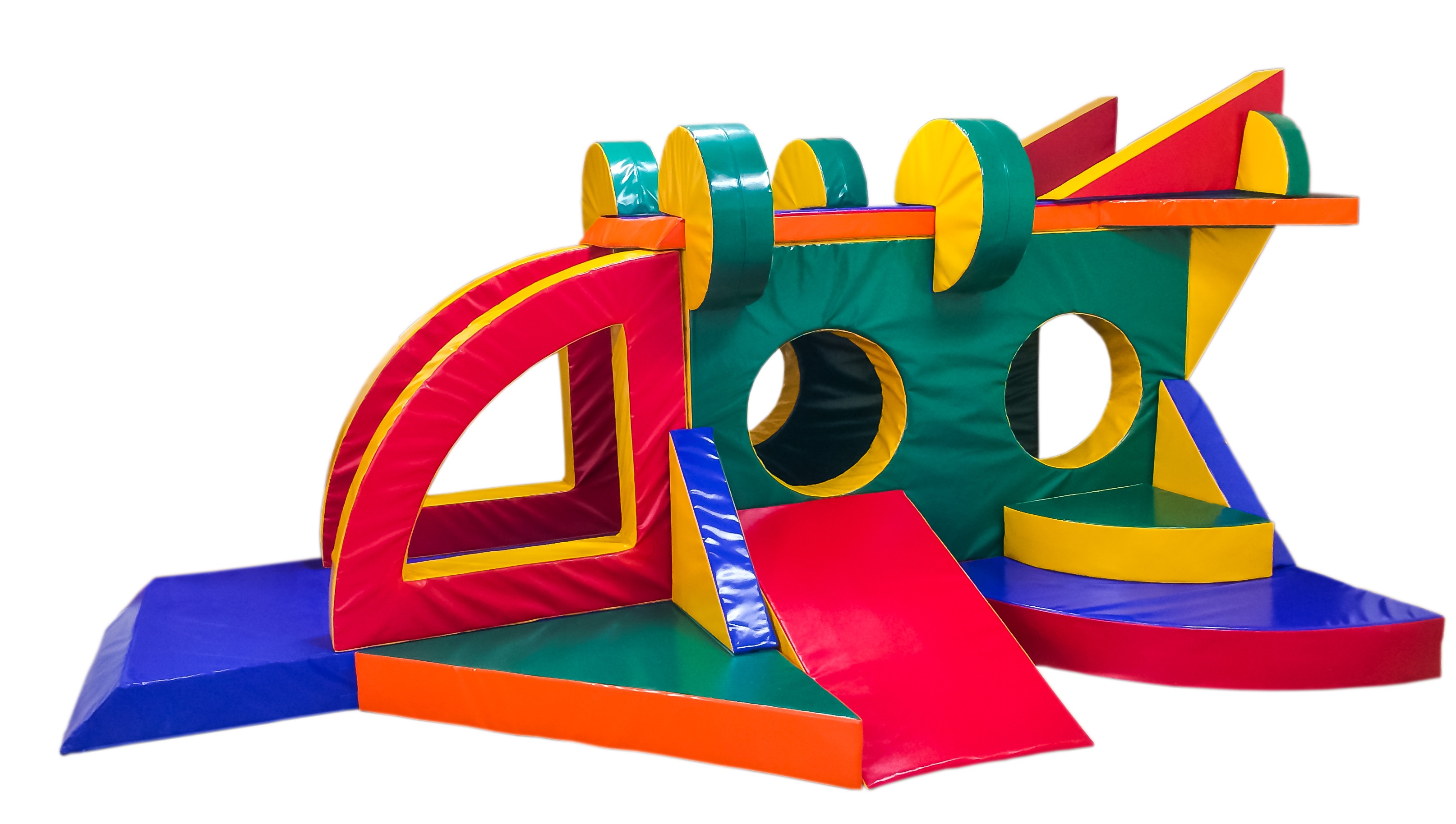 Игровой центр "Космический корабль" 4*3*h1,7 м фото 1