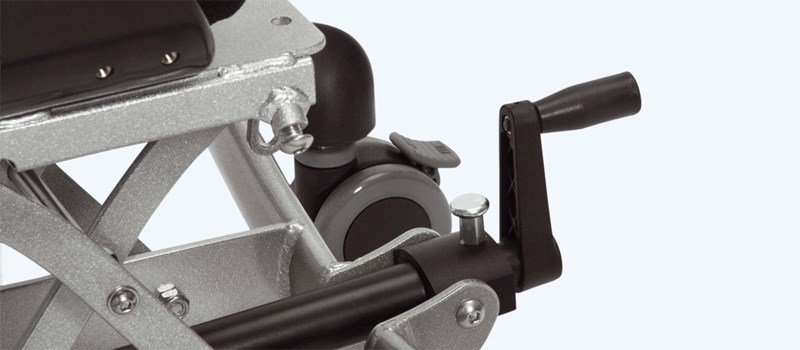 Кресло-коляска для детей с ДЦП Nandu (Нанду) комнатная фото 3