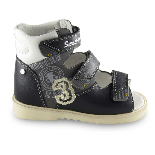 Сандалии детские ортопедические 15-249S фото 4