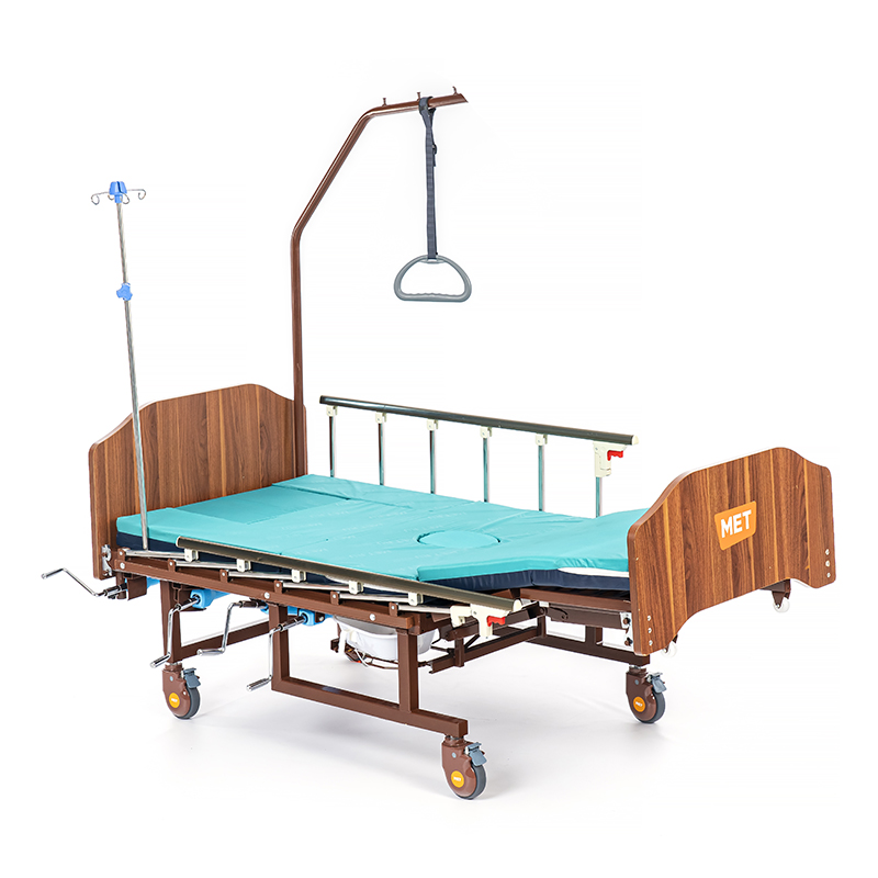 Кровать функциональная механическая MET REMEKS фото 7