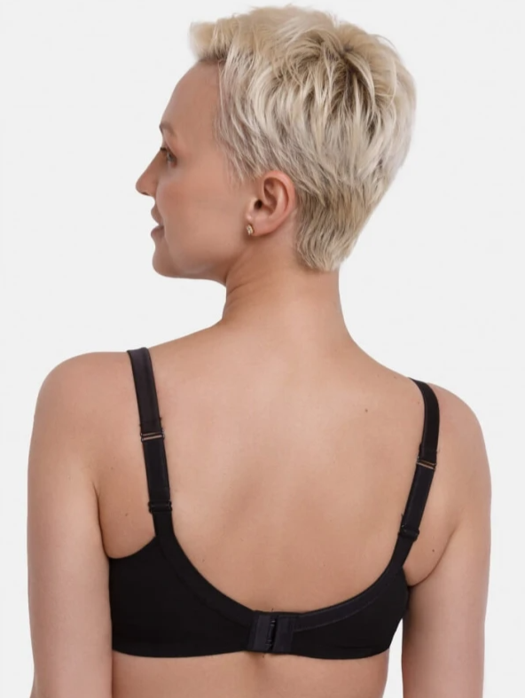 Бюстгальтер после мастэктомии Confidance Valse Черный 1204 фото 2