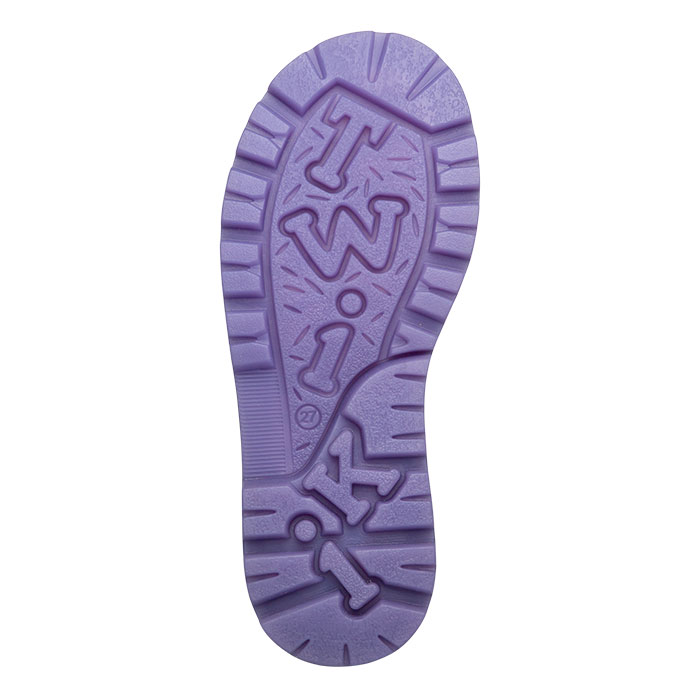 Ботинки осенние ортопедические утепленные (шерсть), цв. темно-лиловый TW-511-14 фото 2
