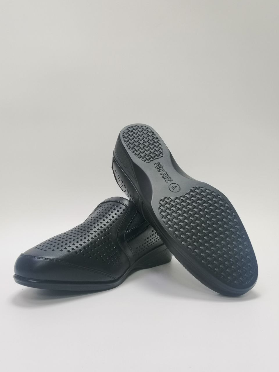 Туфли женские ортопедические Ортомода цв.черный 8192 фото 4
