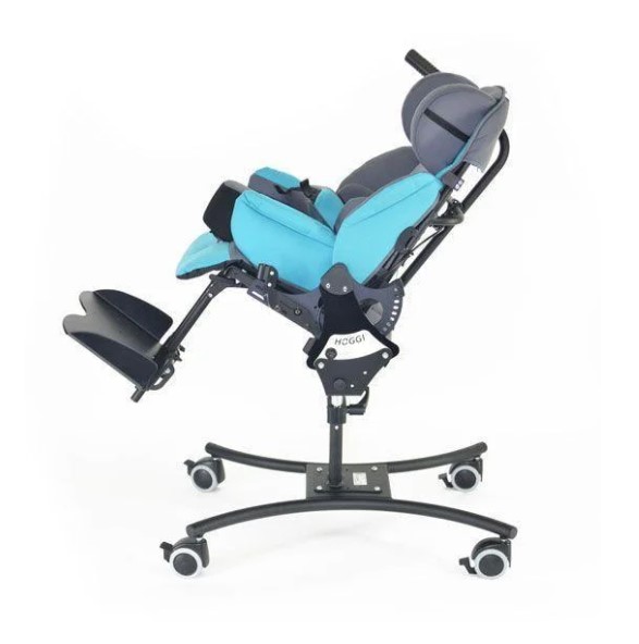 Детская инвалидная кресло-коляска Hoggi Bingo Evolution на домашней раме (Хогги Бинго) фото 3