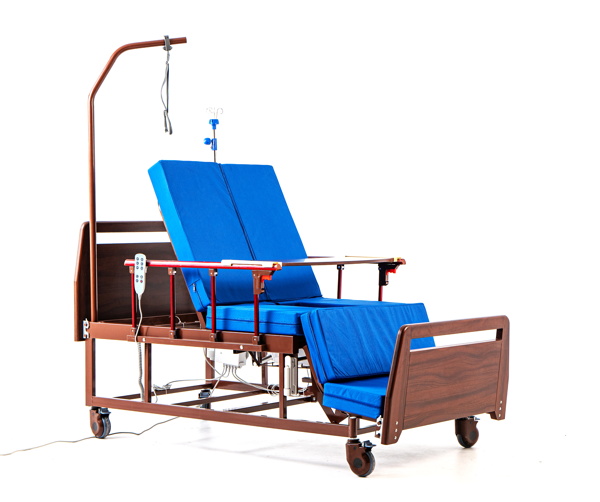 Кровать медицинская с функциями "кардио-кресло" (электро) и переворота пациента (электро) DHC FH-3 фото 1