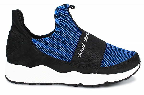 Кроссовки детские сине/белые 65-147  фото 4