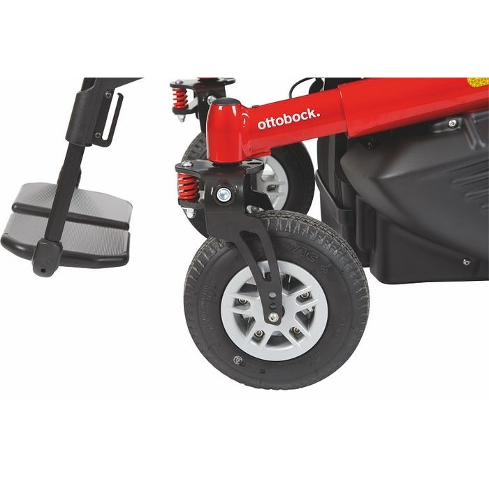 Инвалидная коляска с электроприводом B600 фото 32