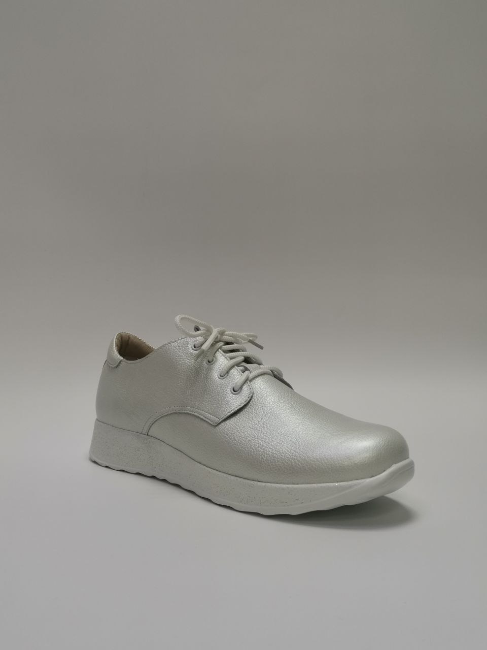 Полуботинки женские ортопедические малосложные Doctor Tomas DTD-351-6 цв.свадебный фото 1