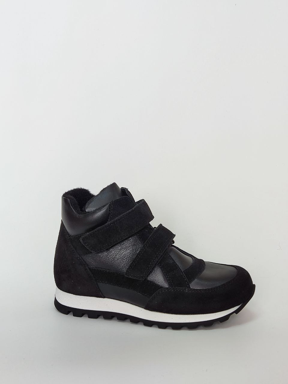 Ботинки ортопедические подростковые Ортомода 41921-С-101 кожаные с жестким задником фото 4