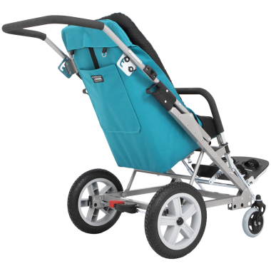 Коляска AkcesMed Nova Evo (Нова Ево) с поворотными передними колесами фото 3