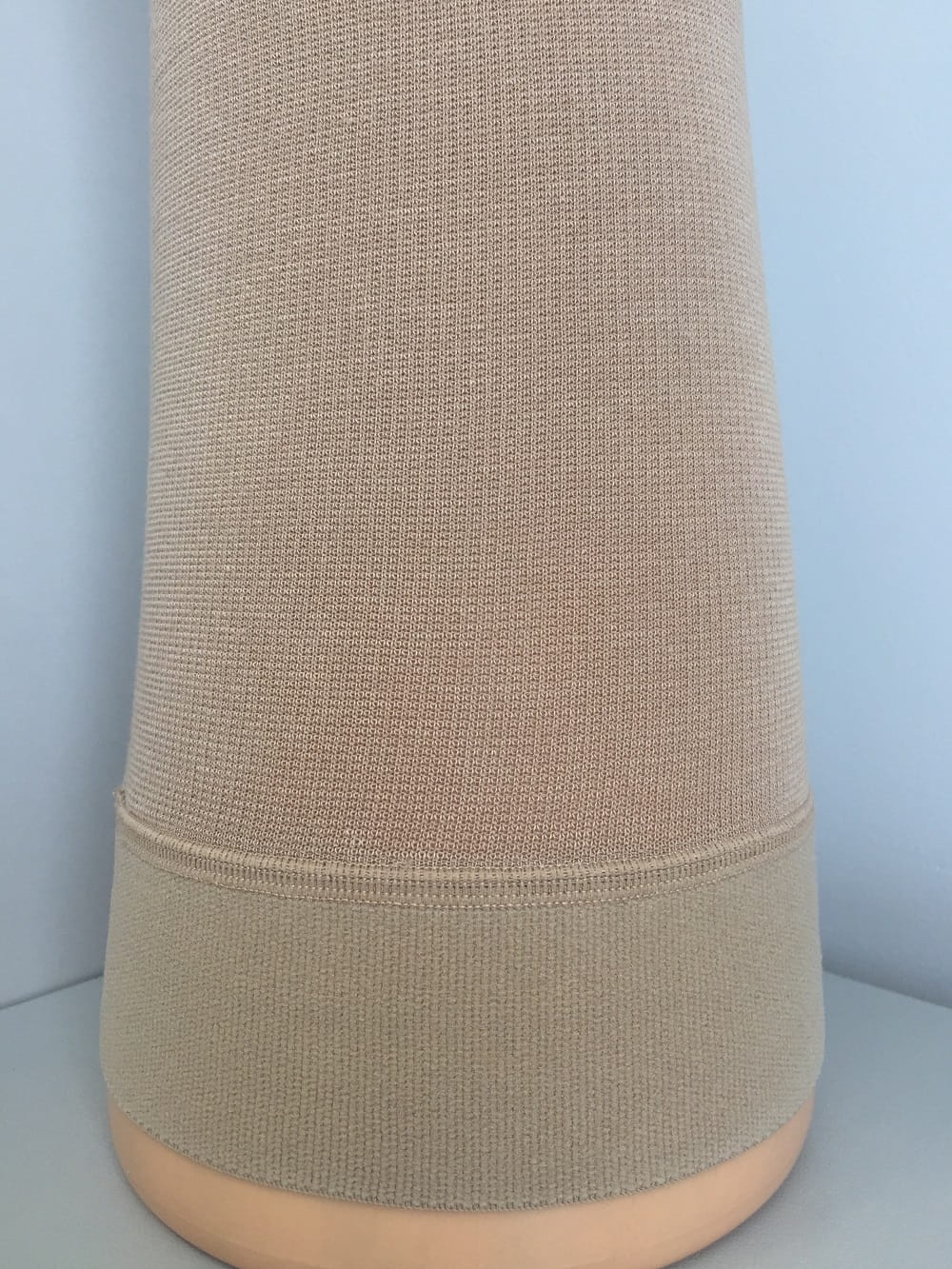 Чулки компрессионные с силиконовой резинкой Центр Компресс, 1 класс компресии, открытый мысок  фото 2