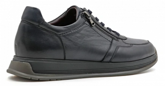 Обувь ортопедическая сложная без утеплённой подкладки ботинки мужские цв.синий KD11-2593-6D фото 3