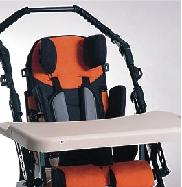 Стол пластиковый для коляски Gemini 2 для регулируемых подлокотников (U84M) фото 1