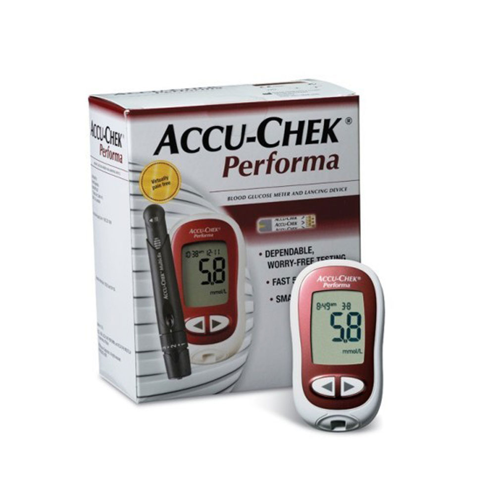 Глюкометр Акку Чек Перформа  фото 1