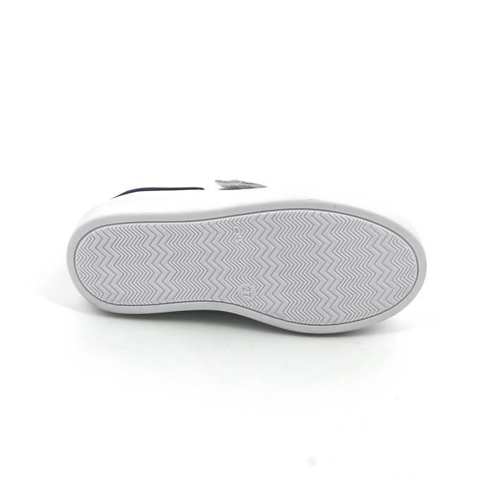 Полуботинки школьные для мальчика 11233-КП-99,1 (белый/черный) фото 3