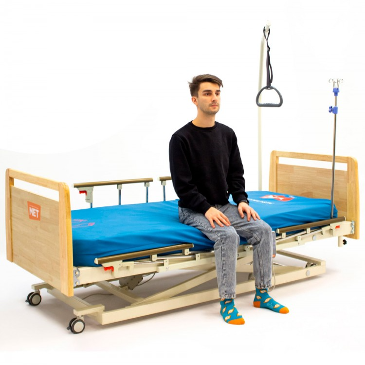 Кровать функциональная электрическая MET SILVIA фото 2