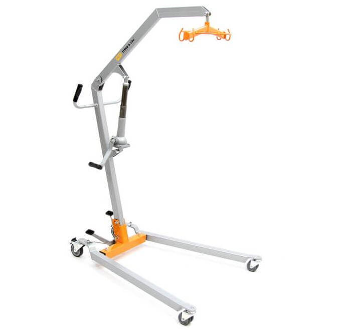 Узкий подъемник с винтовым приводом до 150 кг. MET TITAN 9-150 фото 1