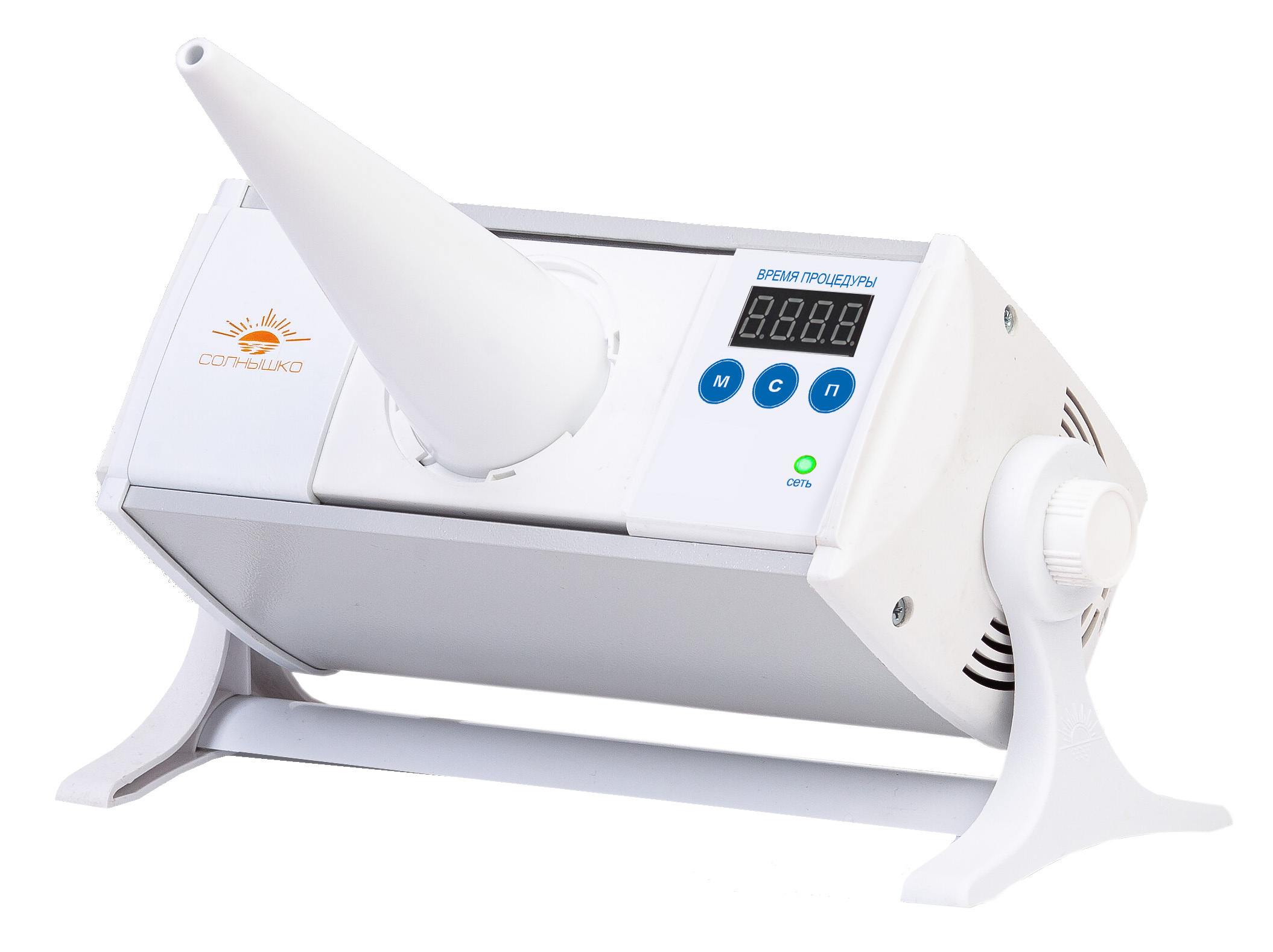 Облучатель ультрафиолетовый  кварцевый с таймером "Солнышко" ОУФк-01-1М фото 2