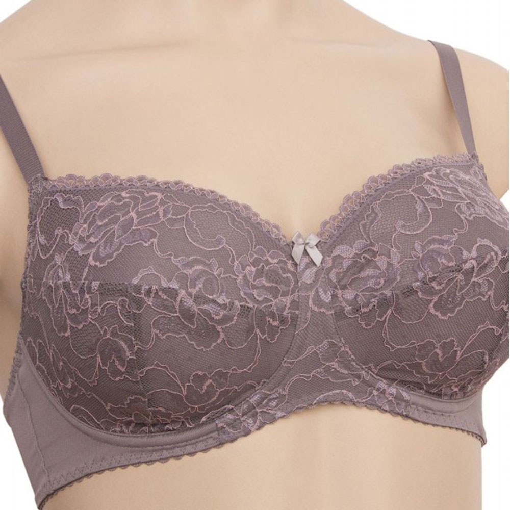 Бюстгальтер после мастэктомии Чайка с розовым 0860 В188 фото 1