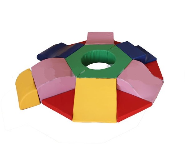 Модульный набор для подвижных игр "Калейдоскоп" фото 1