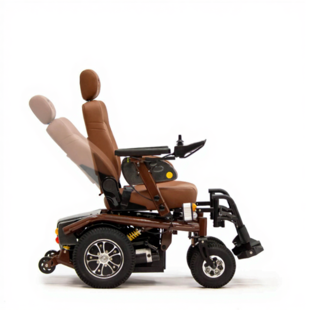 Электрическая кресло-коляска MET CRUISER 21 фото 16