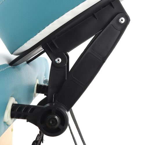 Массажный стол складной MED-MOS JF-AY01 2-х секционный, деревянная рама (двухцветный, размер 185*70) фото 15