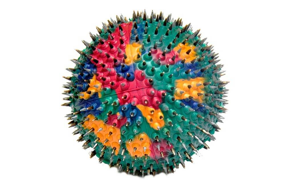 Мяч игольчатый плюс (шаг игл 4,0) фото 1