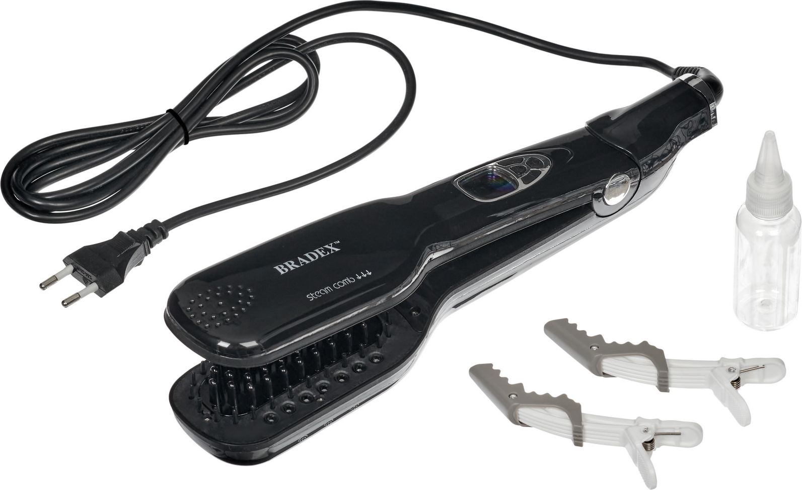 Стайлер для волос с парогенератором "Магия шелка" KZ 0374 фото 7