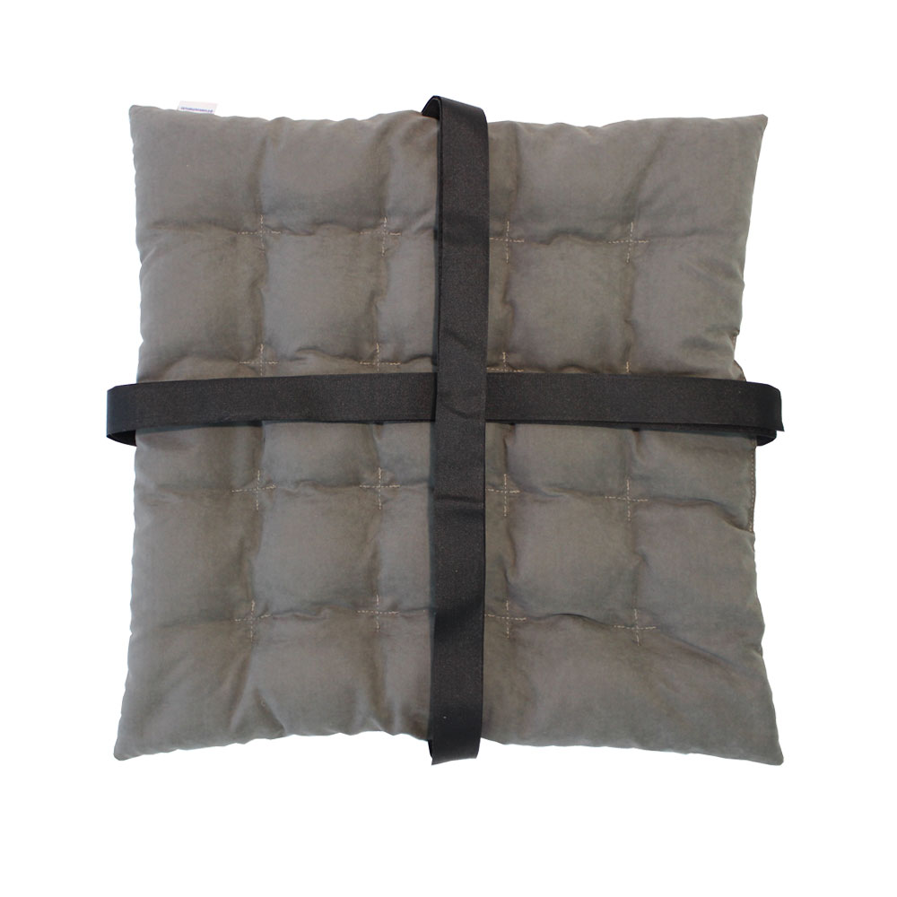 Подушка на сиденье 45*45 см , наполнитель лузга ОМТ-30 фото 2