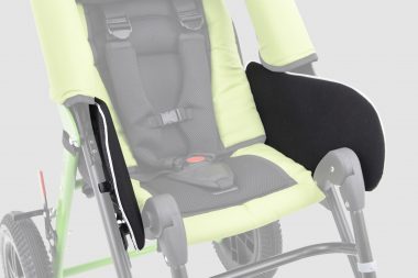 Низкая твердая пелота туловища к коляске Улисес  фото 1