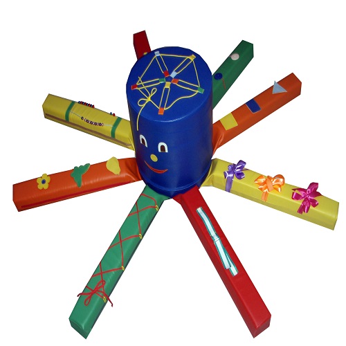 Осьминог дидактический 150*150 фото 1