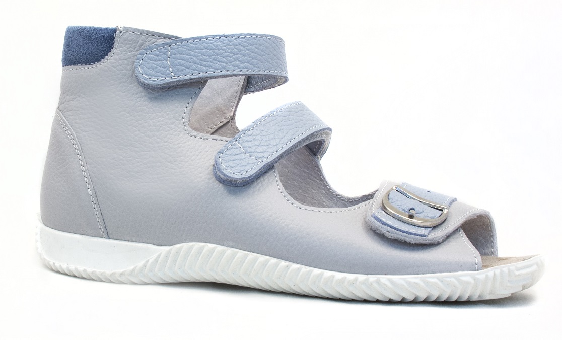 Сандалии ортопедические детские с открытым носом Орфея Б4-162-043-227-1 фото 1