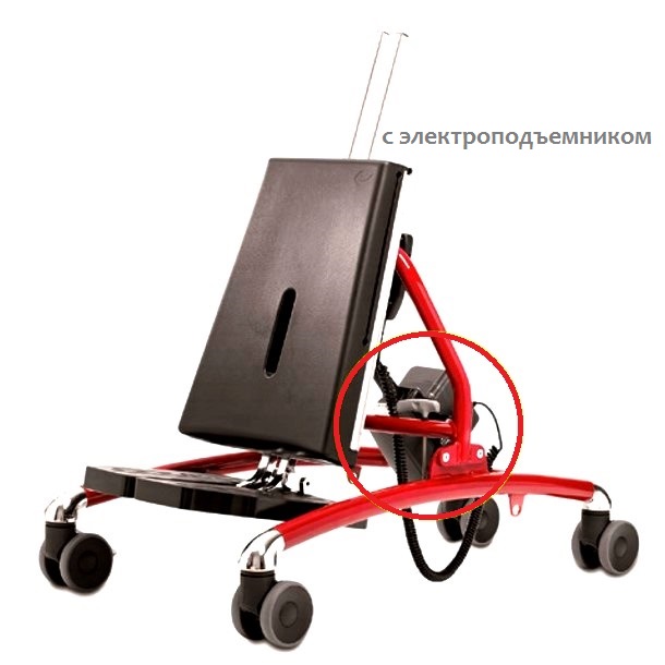 Вертикализатор Caribou с электроподъемником фото 2