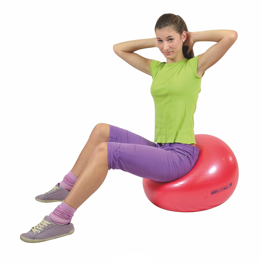 Гимнастический мяч "Body ball" 85 см  фото 2