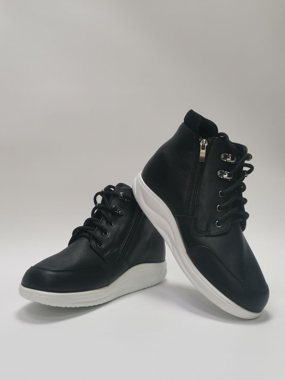 Обувь ортопедическая сложная ботинки женские цв.черный 82382-Х-601-МШ фото 5