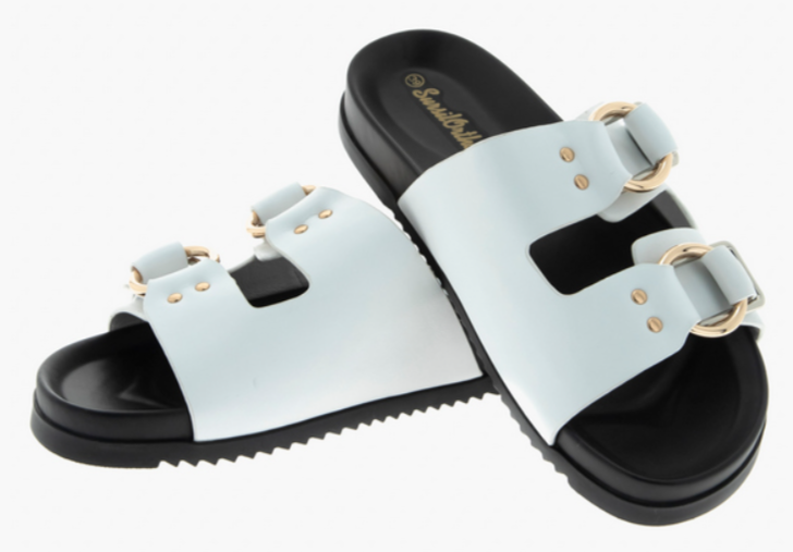 Сандалии анатомические женские Сурсил Орто белые 55-610-1 фото 2