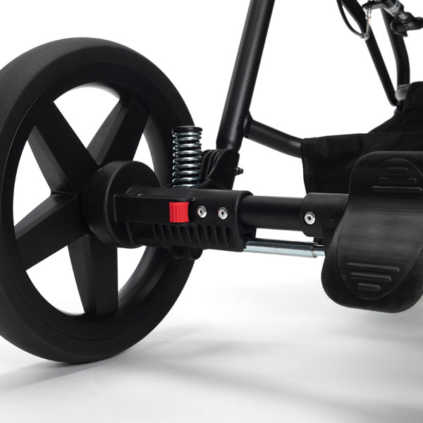 Кресло-коляска прогулочная Gemini 2 (Джемини 2) фото 7