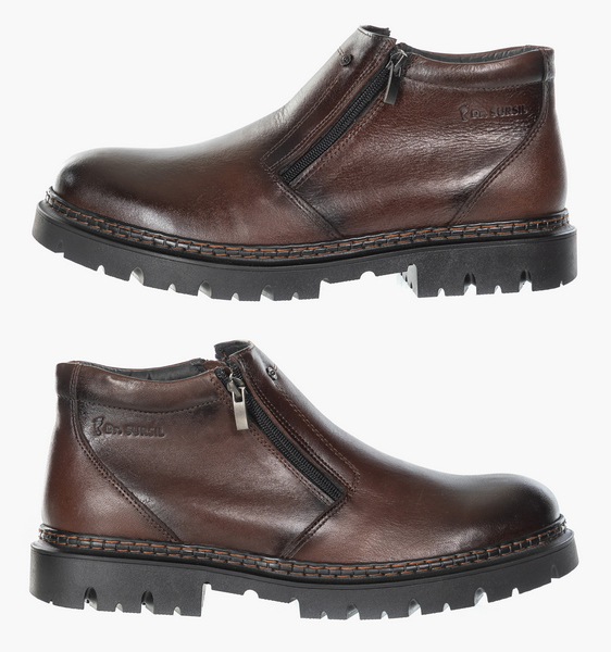 Ботинки зимние ортопедические мужские Dr.Sursil 241302 фото 3