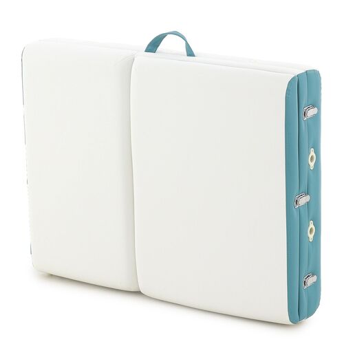 Массажный стол складной MED-MOS JF-AY01 3-х секционный, деревянная рама (двухцветный, размер 185*70) фото 35