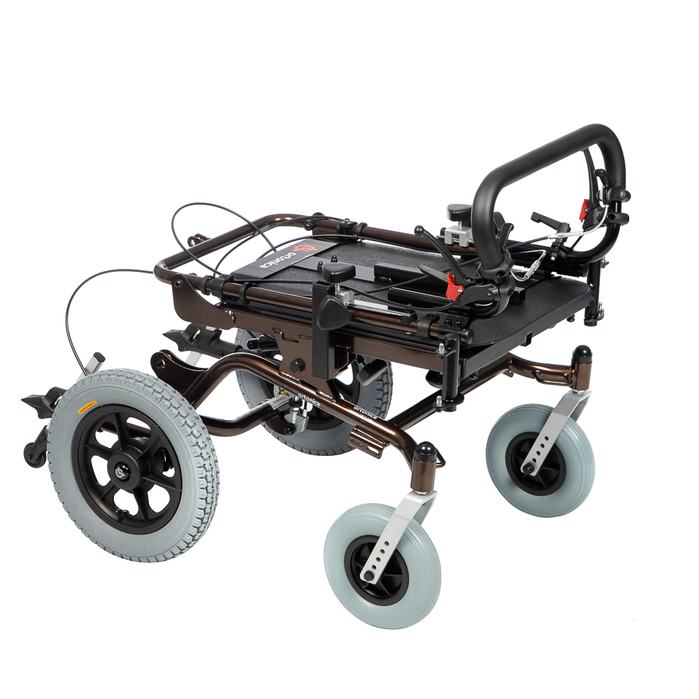 Инвалидная коляска ORTONICA Luxe 200 фото 7