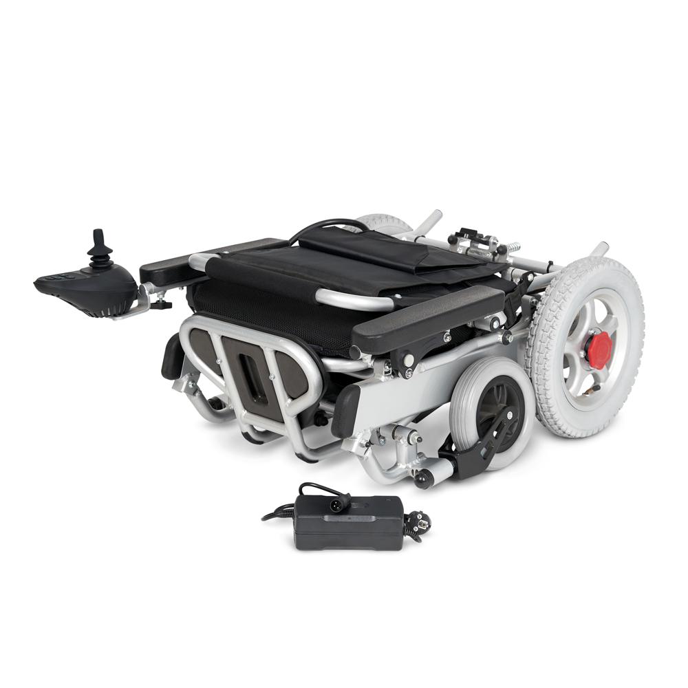 Кресло-коляска с электроприводом Армед JRWD602 (ширина сиденья 40 см) фото 15