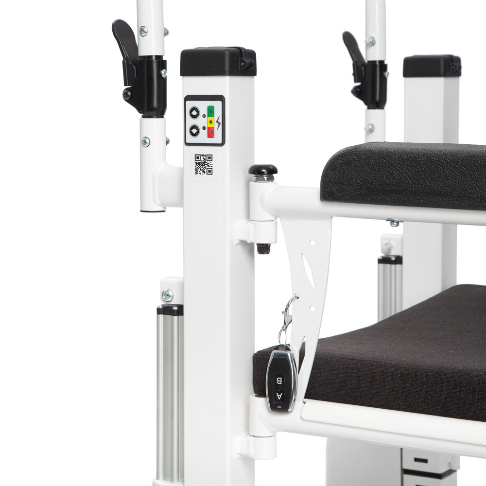 Мульти-стул пересаживатель с электрическим управлением и краном-подъемником TU 21 фото 12