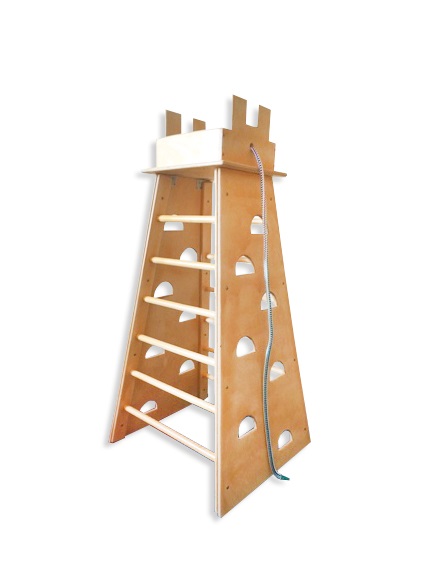 Башня для лазания с канатом, 150 см фото 1