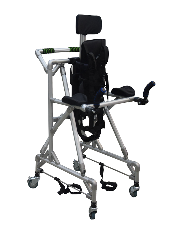 Ходунки динамические mini c подголовником и подлокотниками Ангел-СОЛО (до плеча 130 см/70кг)  фото 1