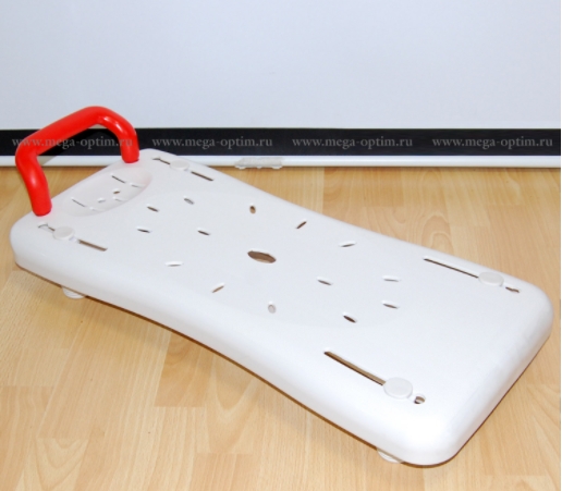 Сиденье для ванной с поручнем Модель CF 07-5300 (K) фото 3