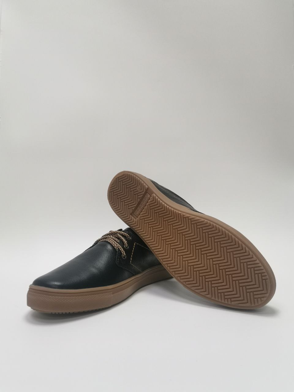 Полуботинки ортопедические мужские кожаные Ортомода 92188-X-001 увеличенной полноты фото 4