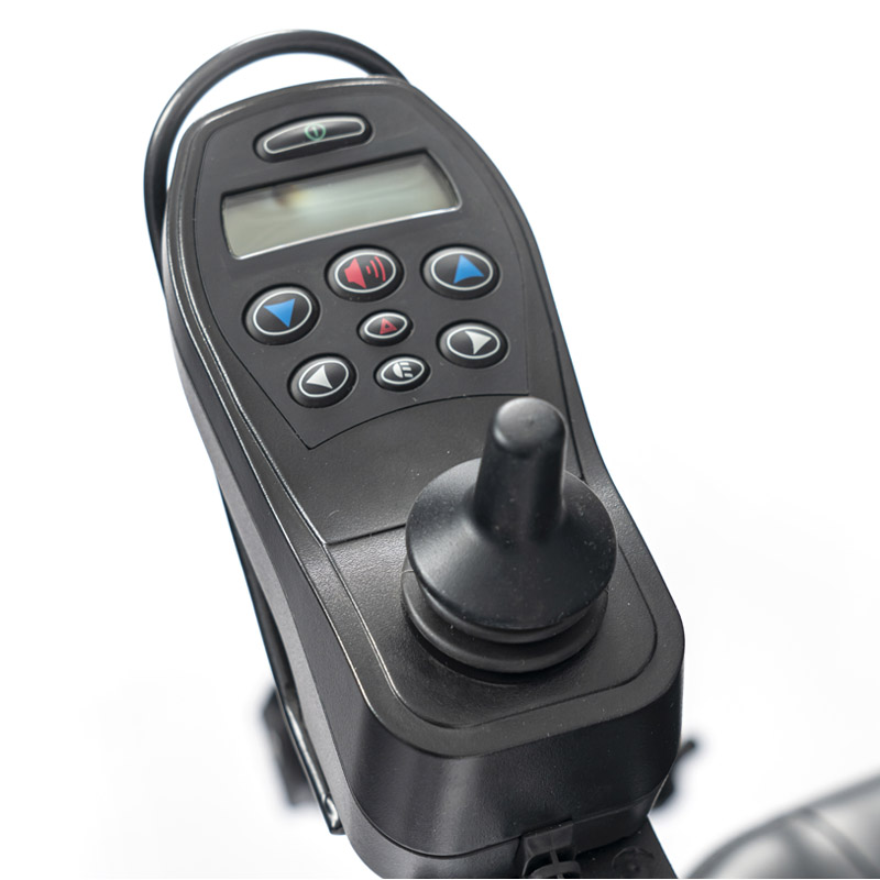 Электрическая кресло-коляска MET CRUISER 21 черная фото 7