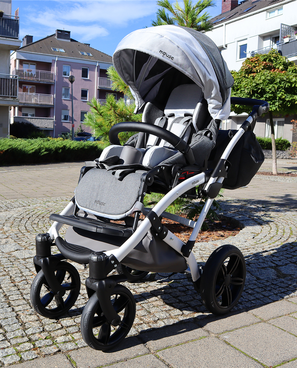 Детская инвалидная кресло-коляска Mouse MyWam (Маус Май Вэм) фото 8