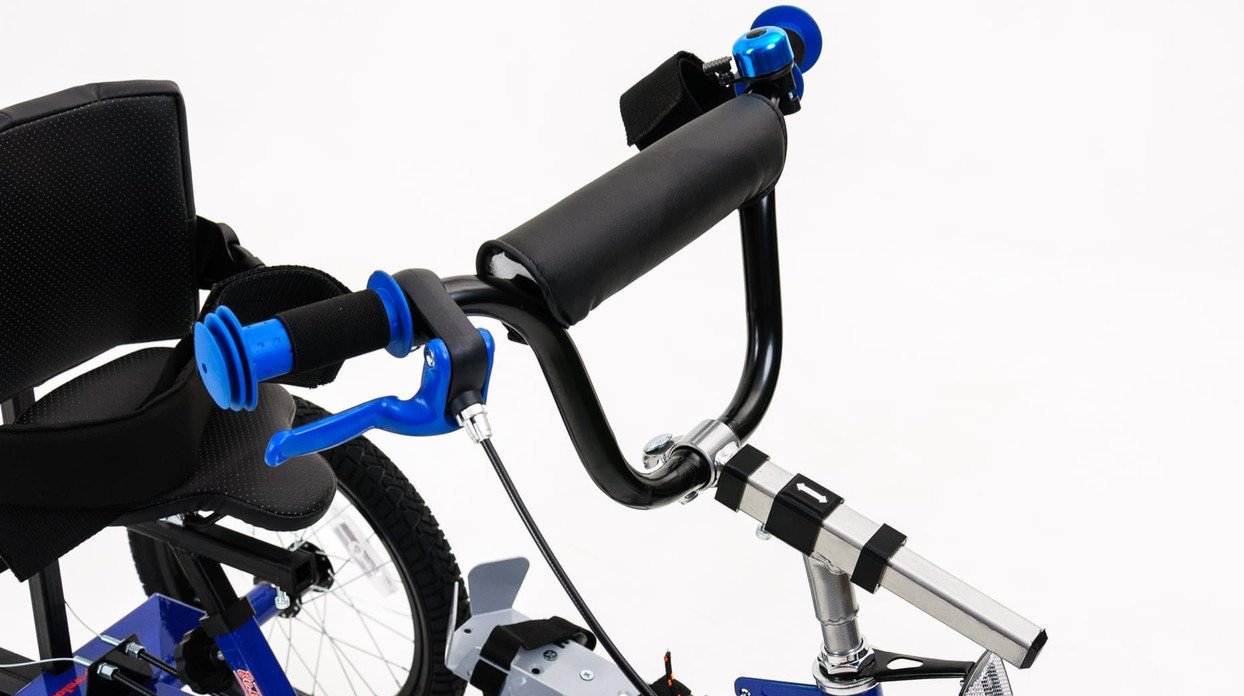 Вынос руля к реабилитационному велосипеду ВелоЛидер фото 2